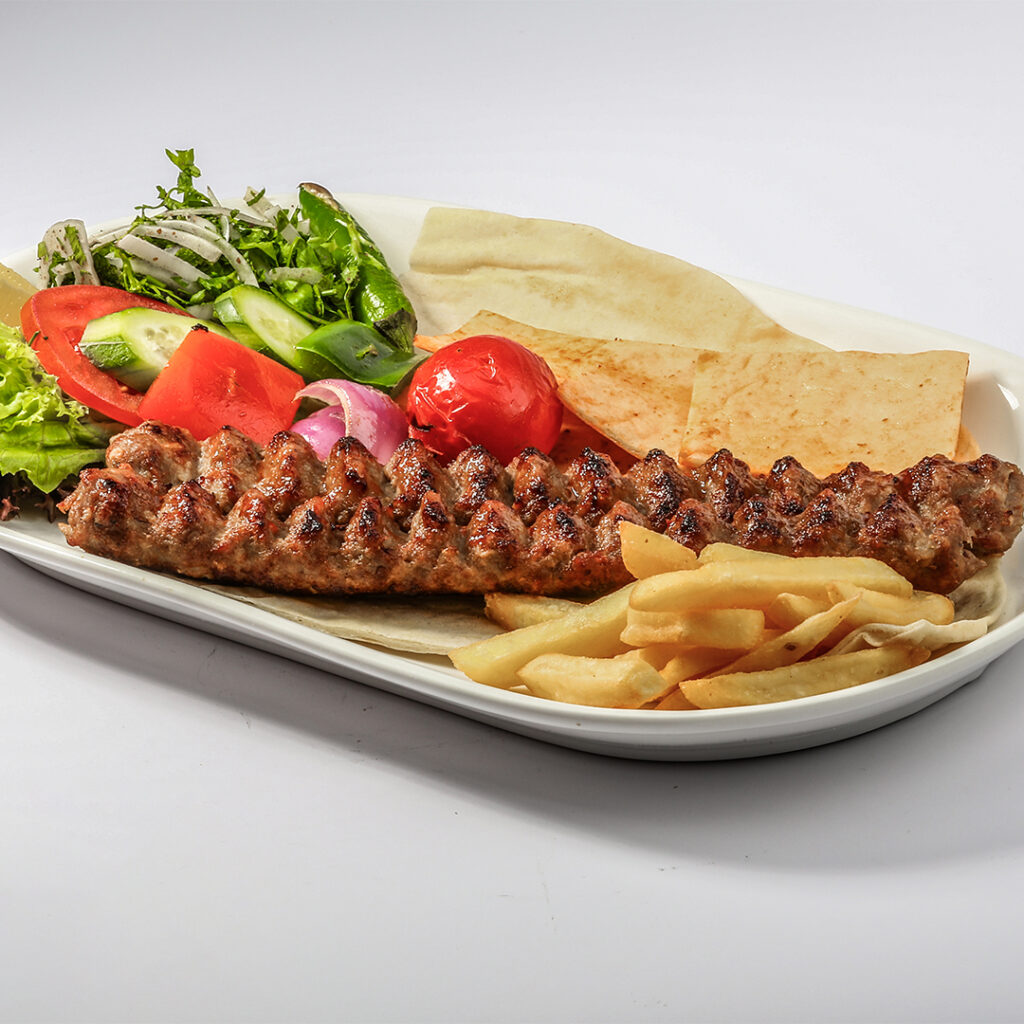 Kafta Kabobs