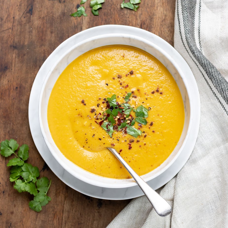 Lentil Soup (A house favorite)